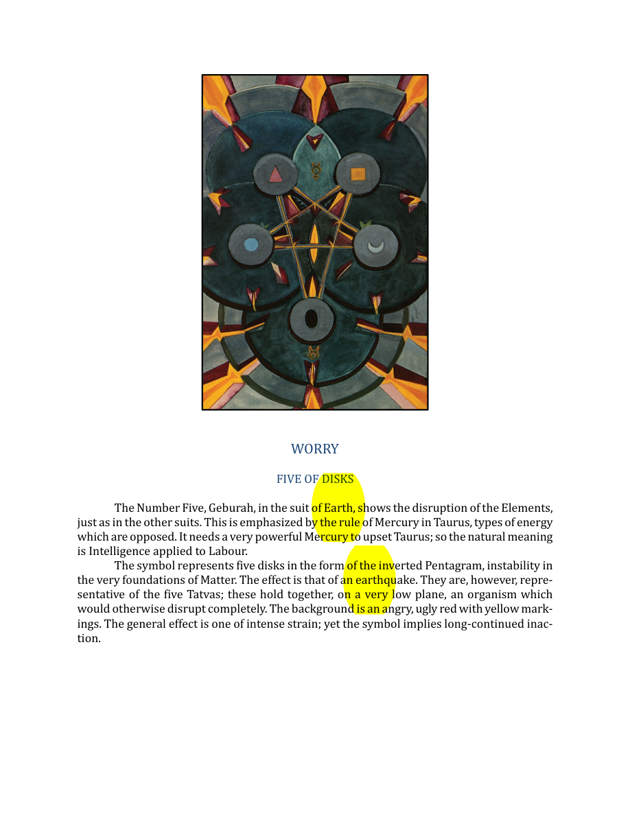 Original scan of The Book of Thoth, PDF page 232
