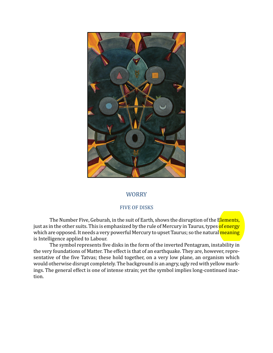 Original scan of The Book of Thoth, PDF page 232
