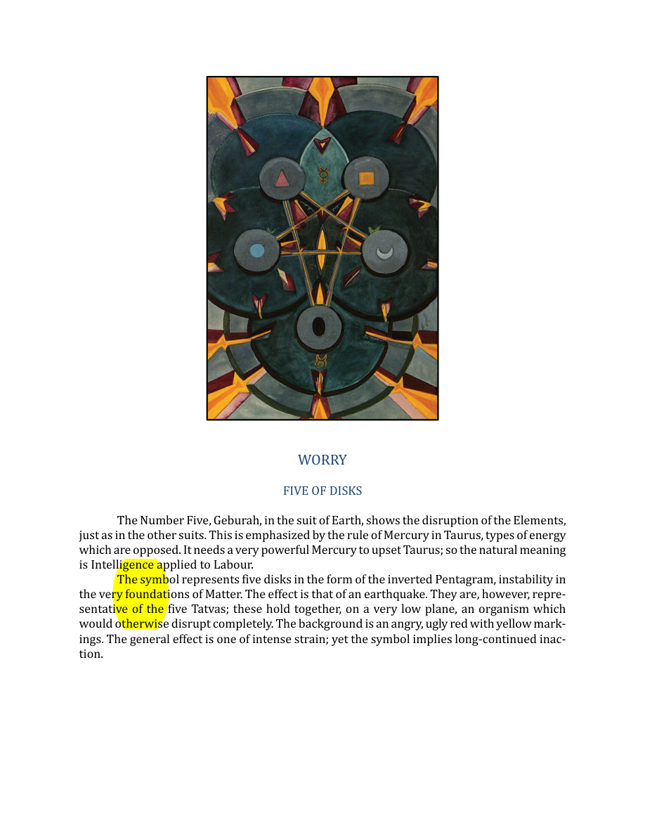 Original scan of The Book of Thoth, PDF page 232