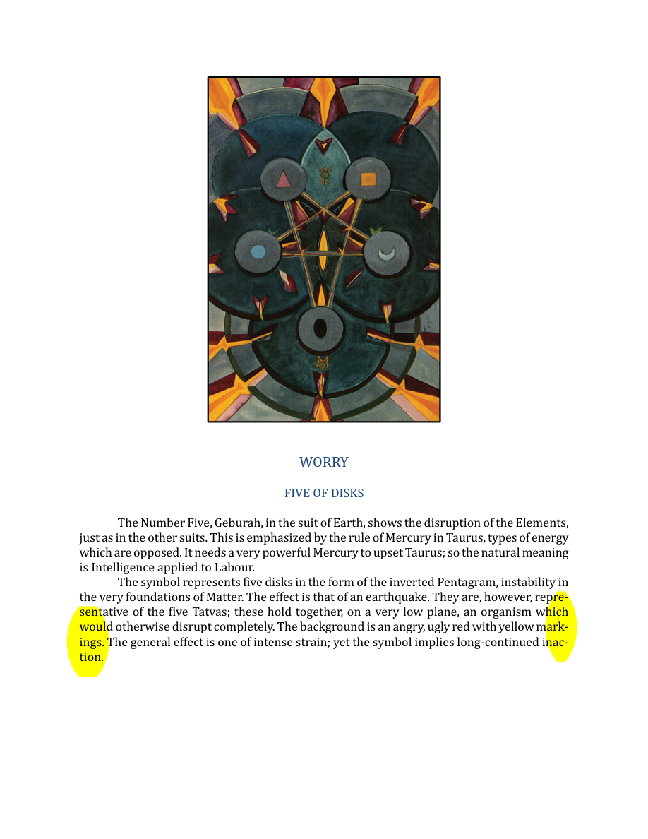Original scan of The Book of Thoth, PDF page 232