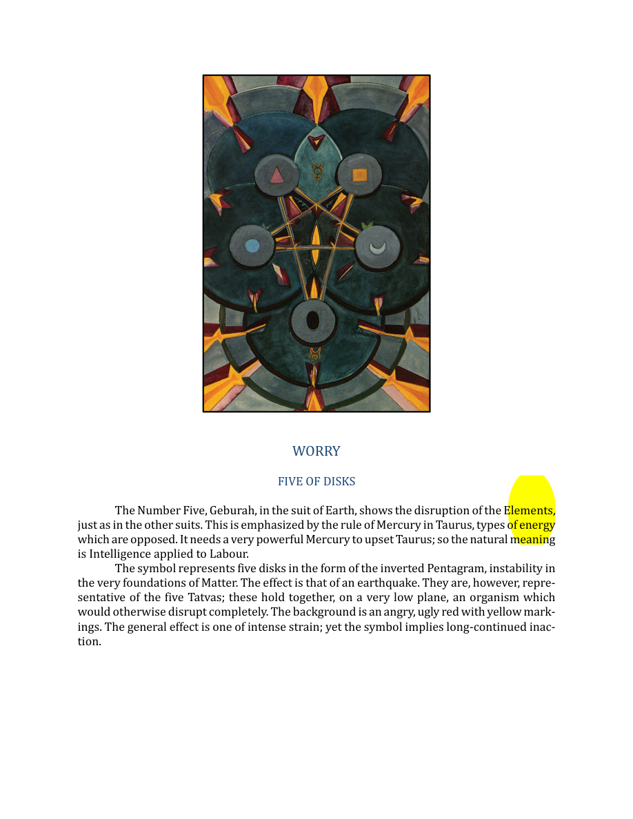 Original scan of The Book of Thoth, PDF page 232