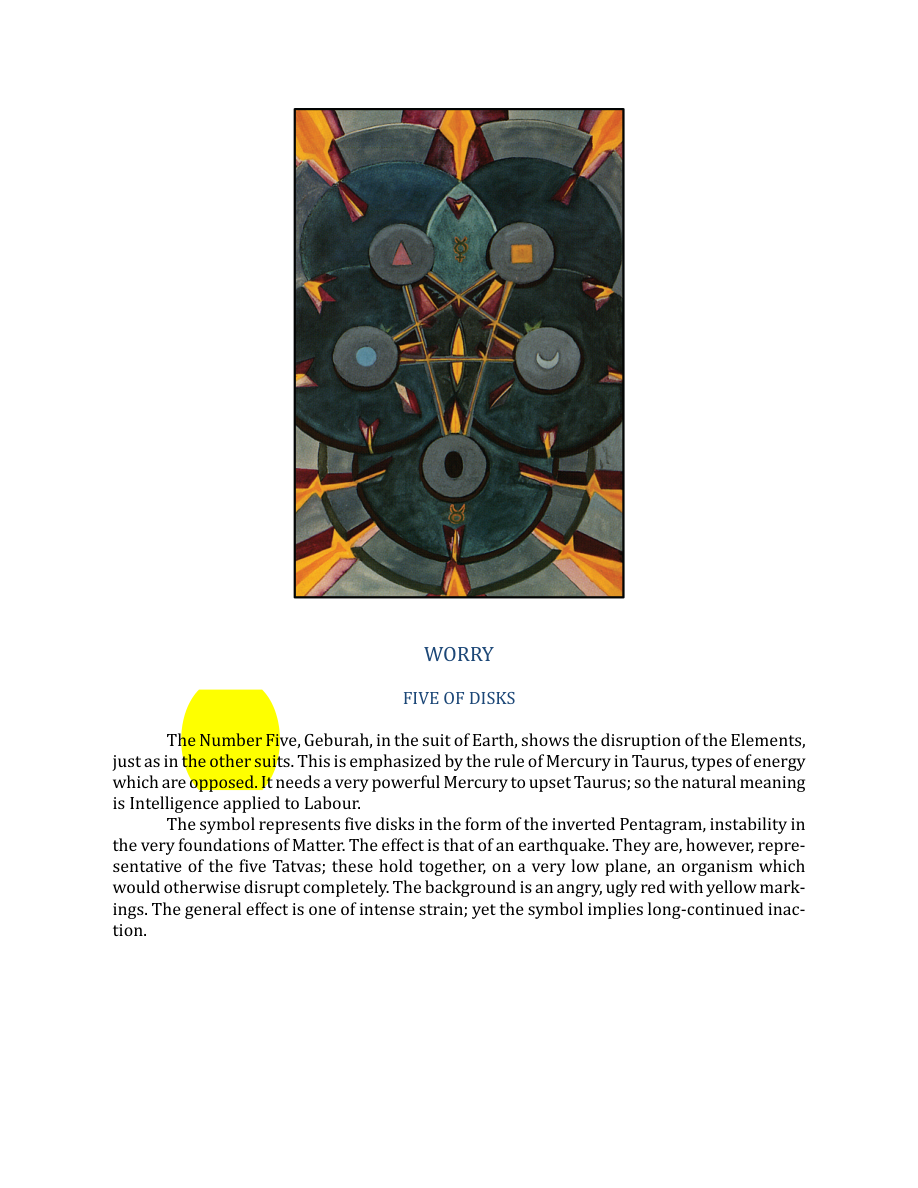 Original scan of The Book of Thoth, PDF page 232