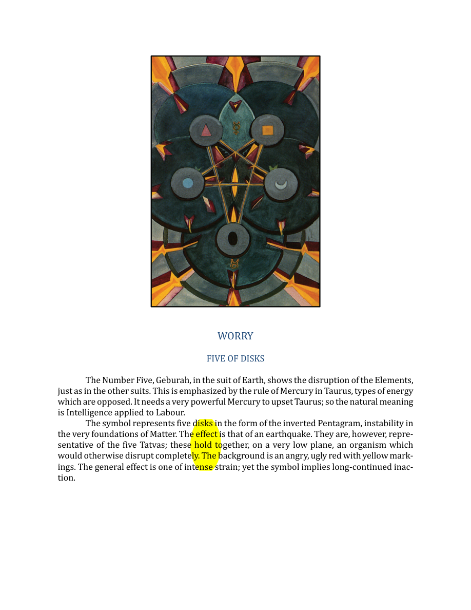Original scan of The Book of Thoth, PDF page 232