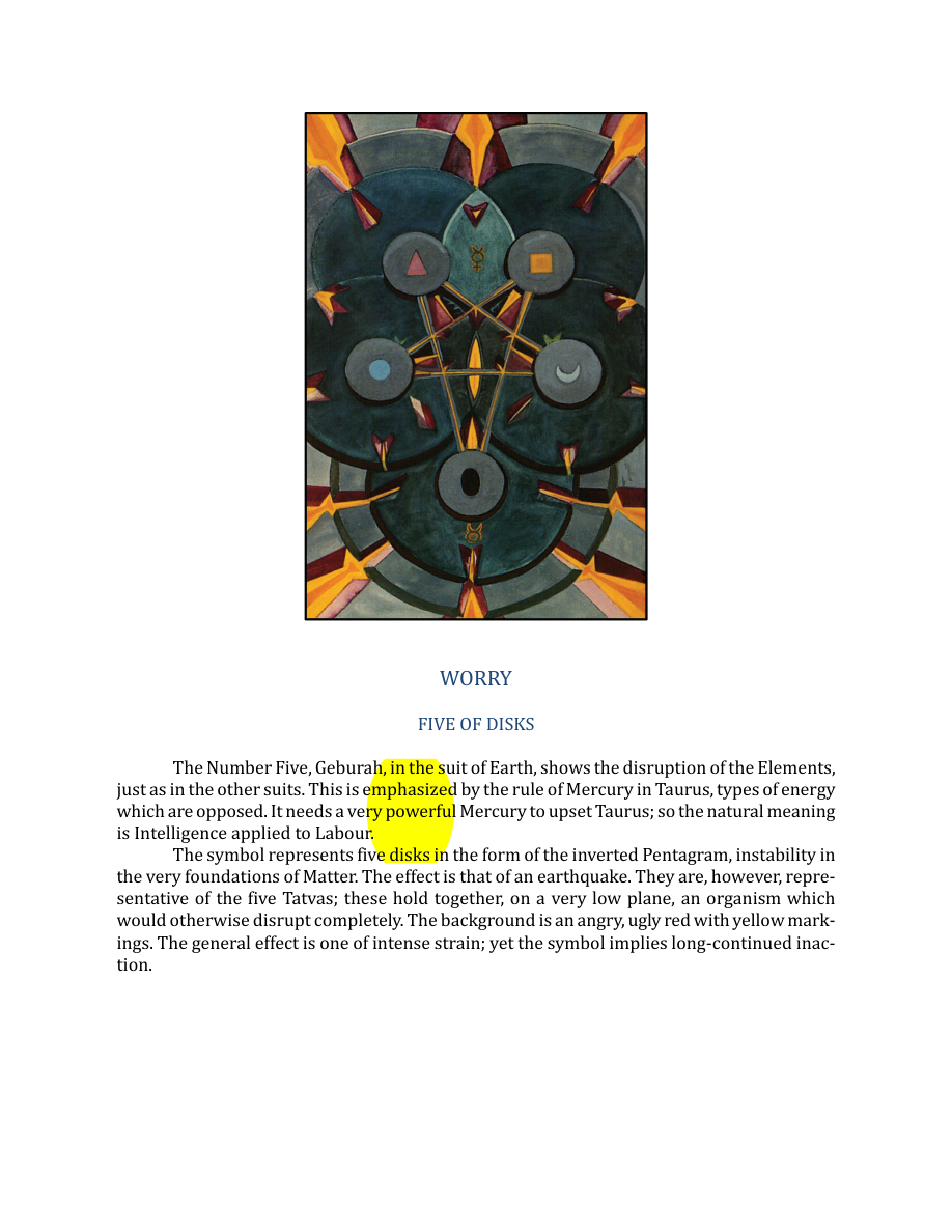 Original scan of The Book of Thoth, PDF page 232