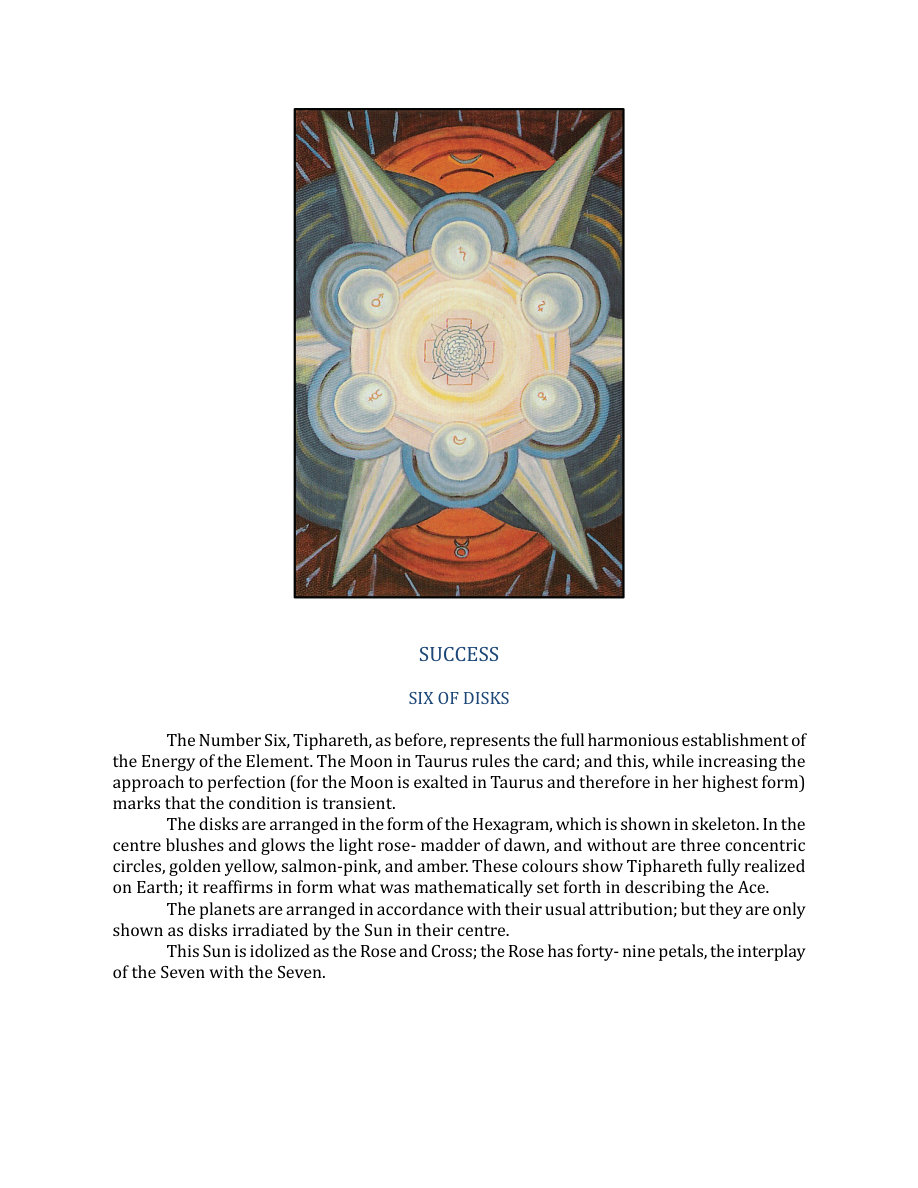 Original scan of The Book of Thoth, PDF page 233