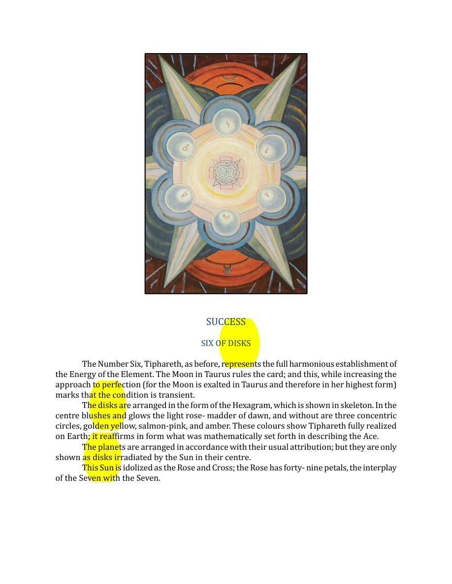Original scan of The Book of Thoth, PDF page 233