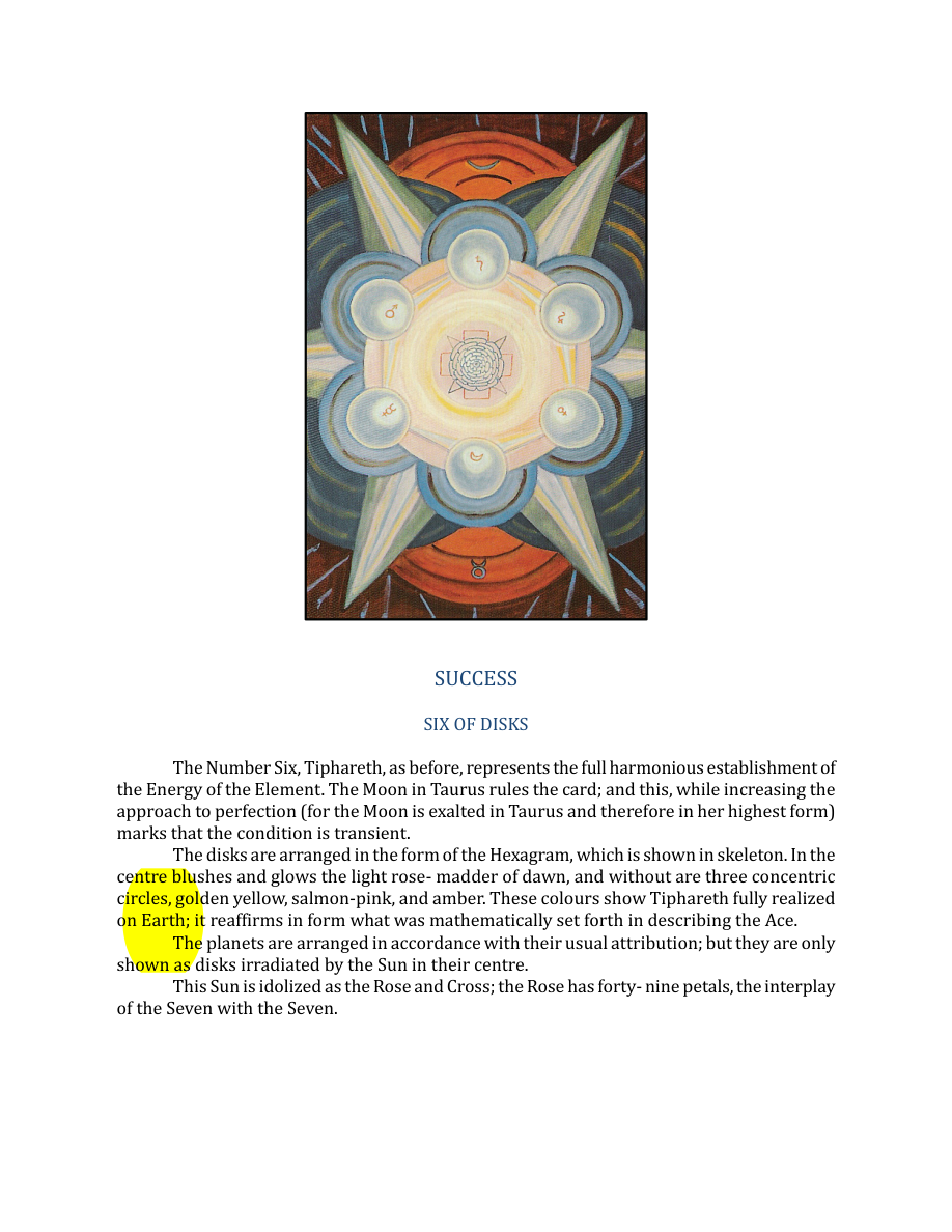 Original scan of The Book of Thoth, PDF page 233