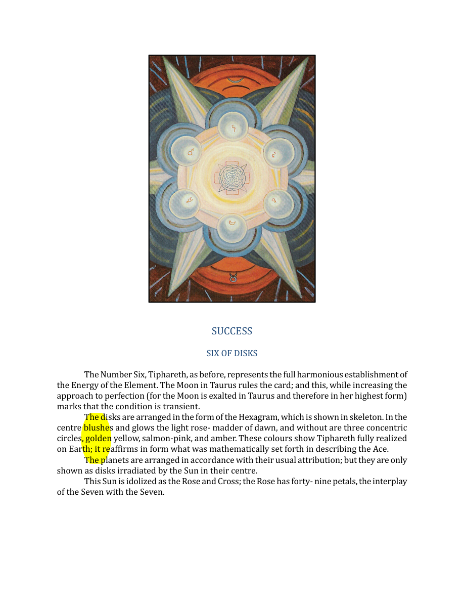 Original scan of The Book of Thoth, PDF page 233