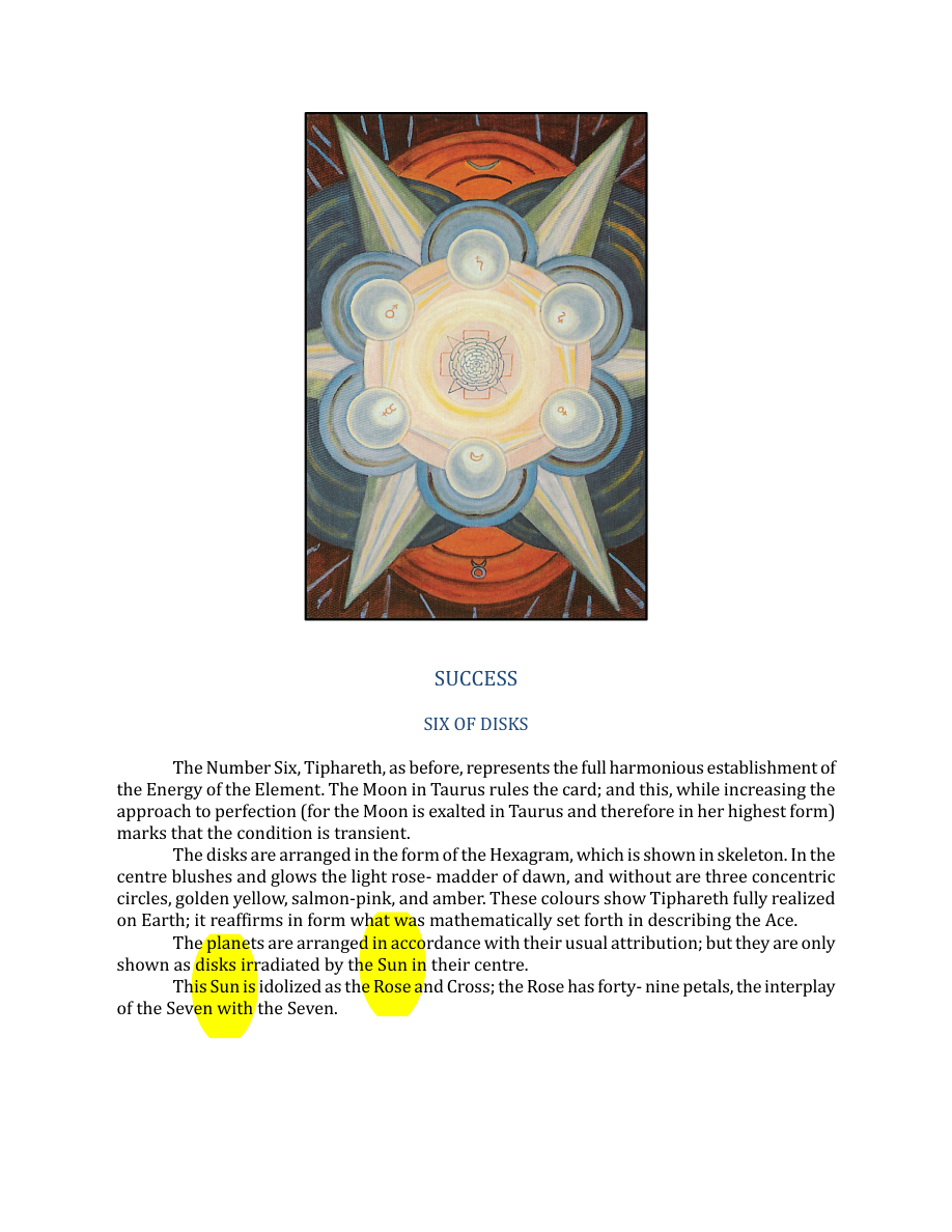 Original scan of The Book of Thoth, PDF page 233