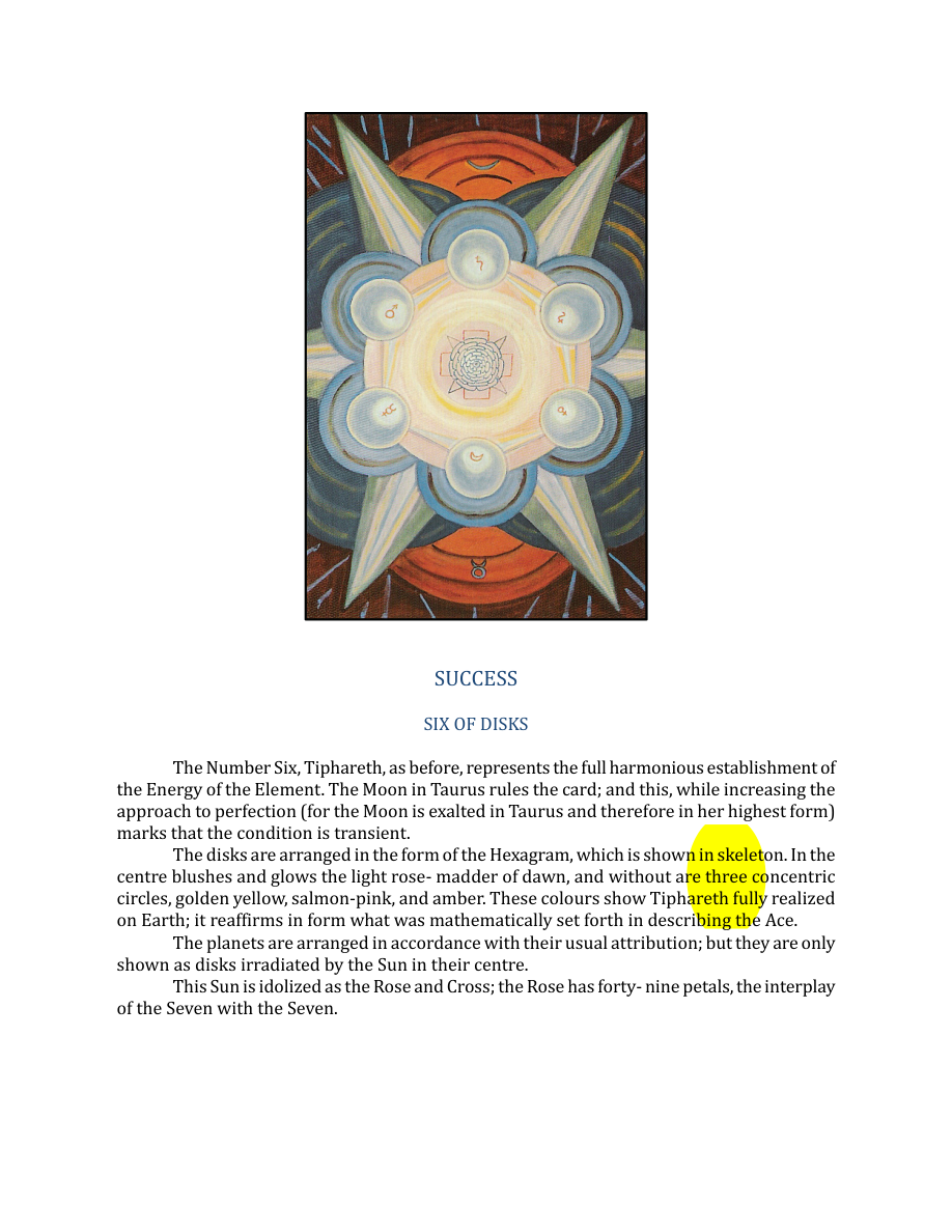 Original scan of The Book of Thoth, PDF page 233