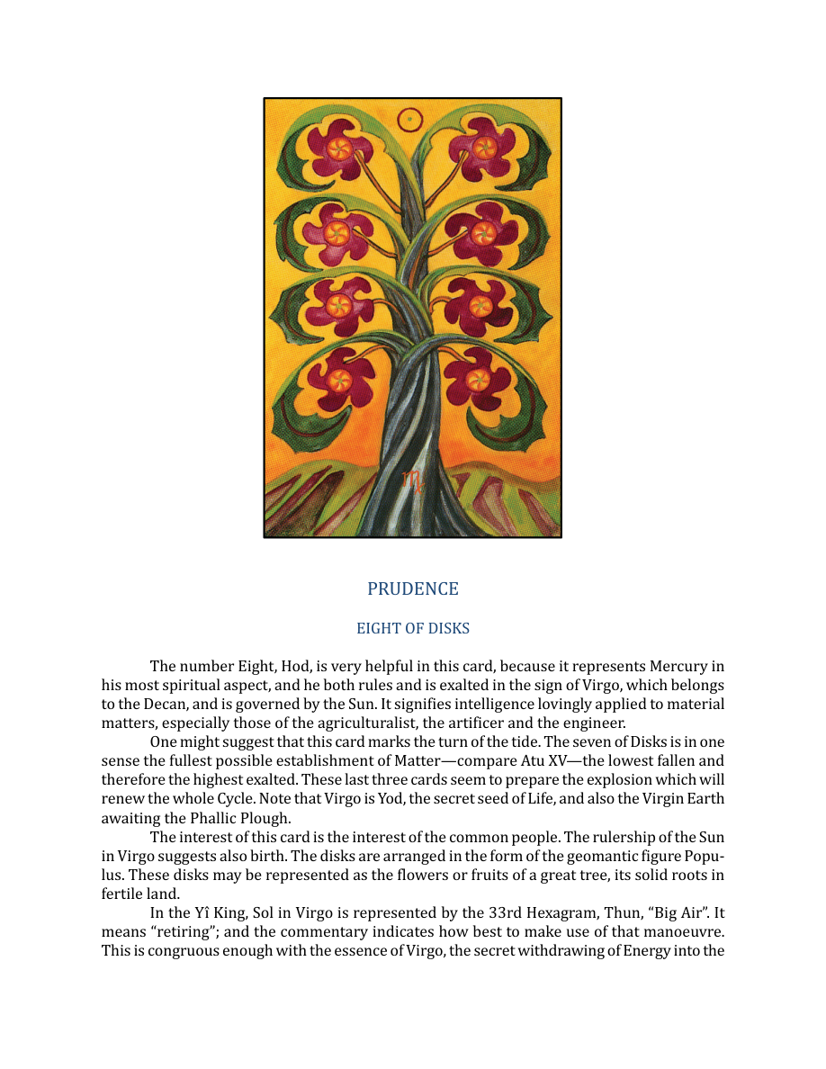 Original scan of The Book of Thoth, PDF page 235