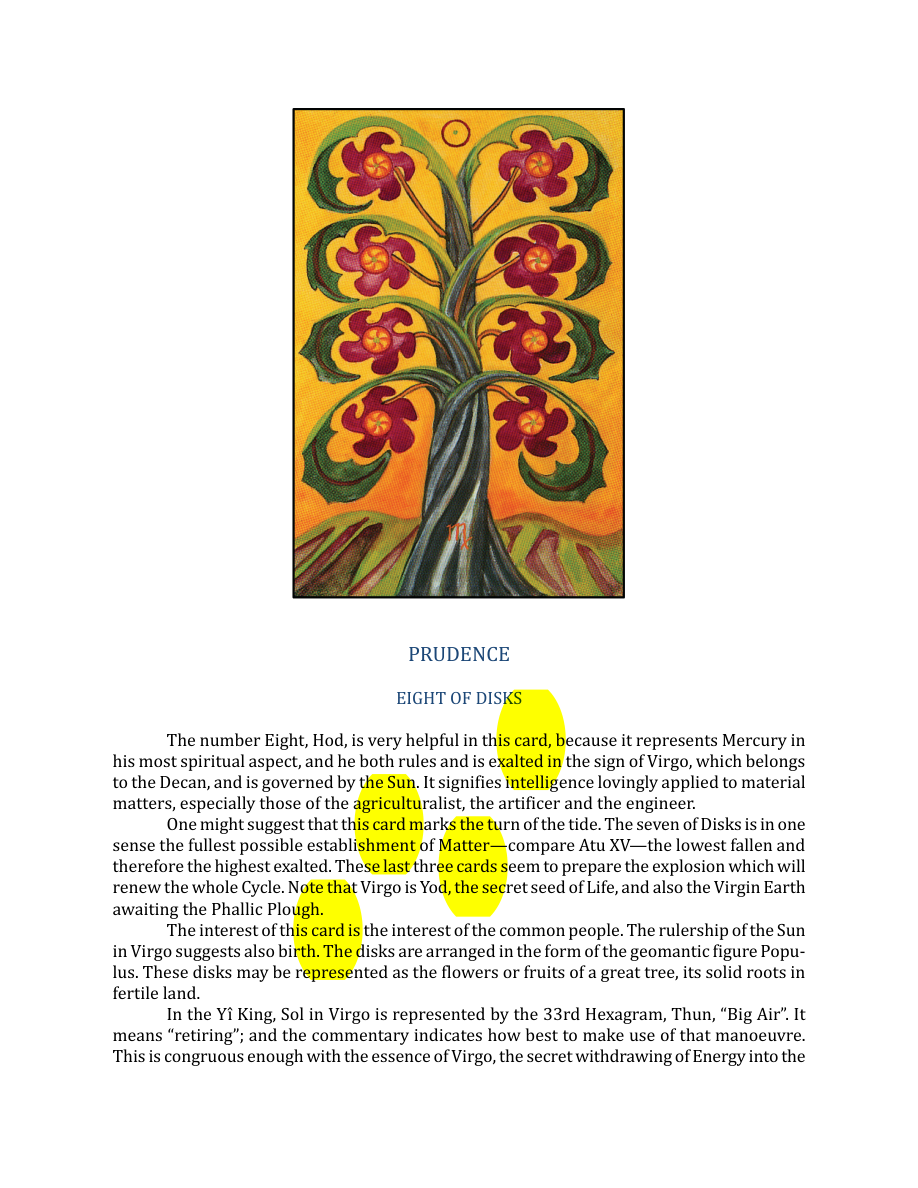 Original scan of The Book of Thoth, PDF page 235