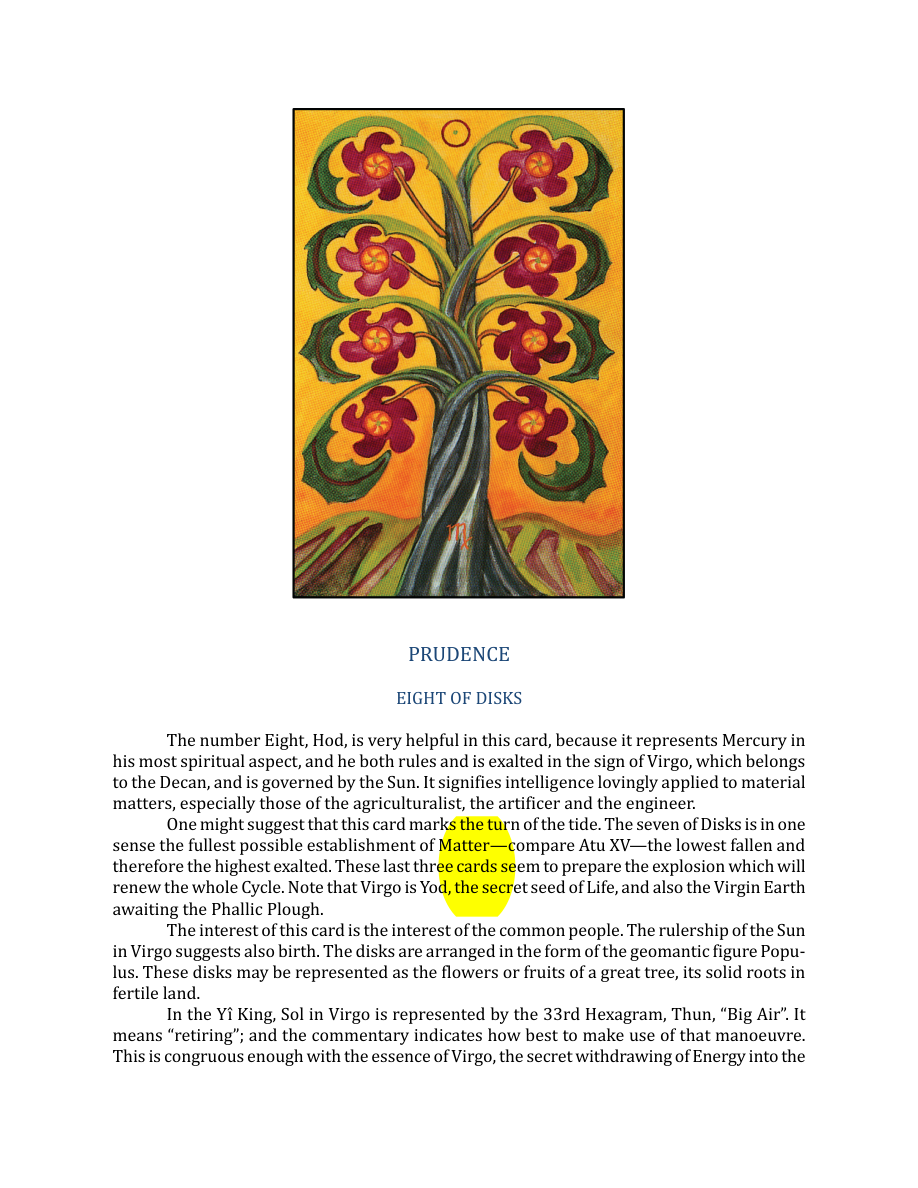 Original scan of The Book of Thoth, PDF page 235