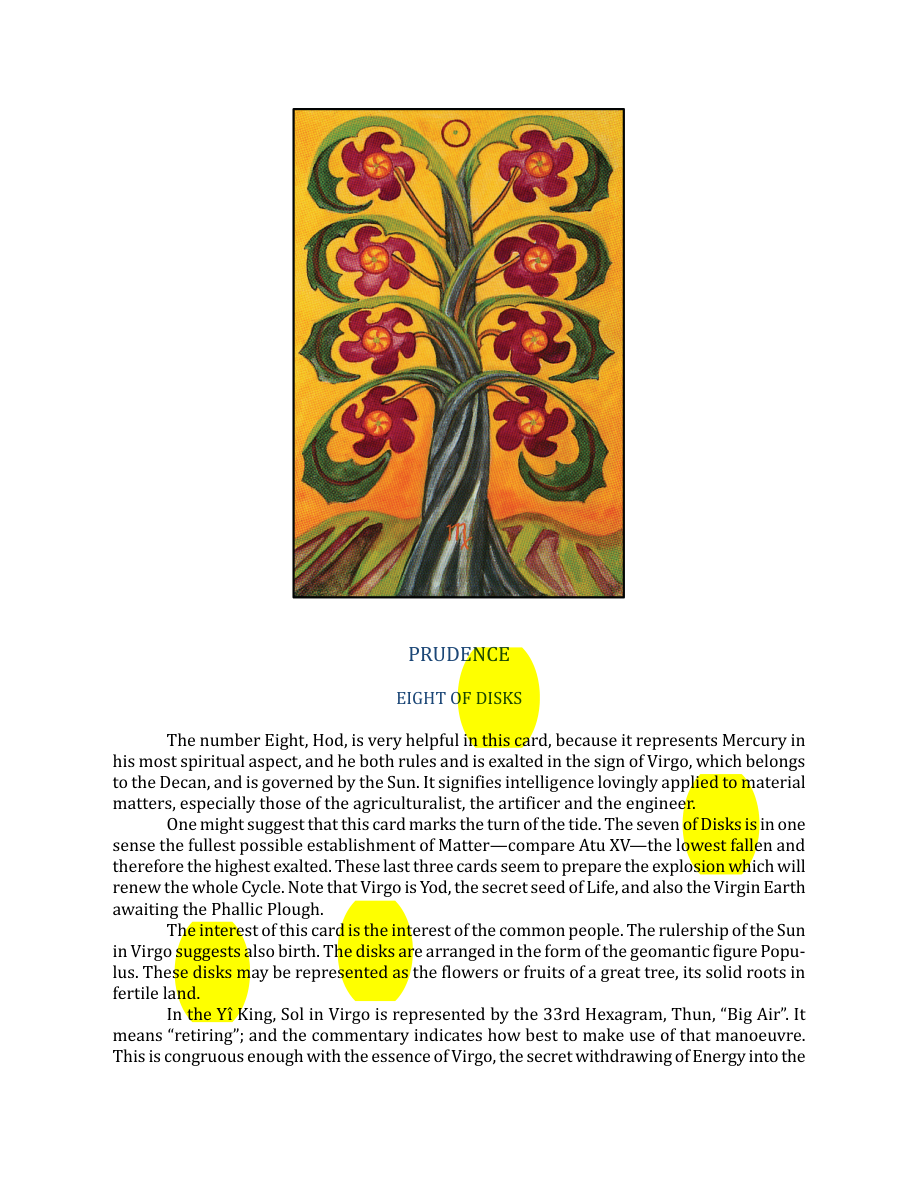 Original scan of The Book of Thoth, PDF page 235