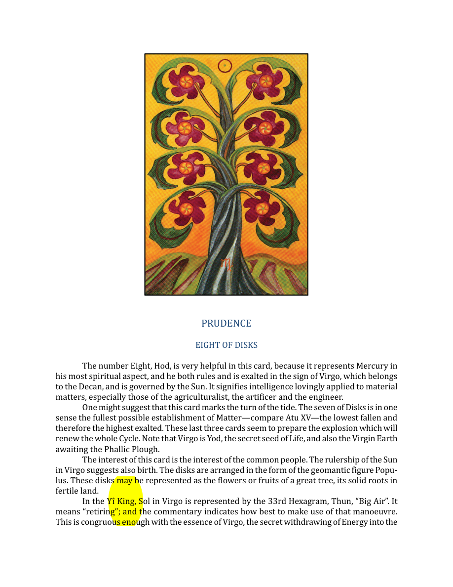 Original scan of The Book of Thoth, PDF page 235
