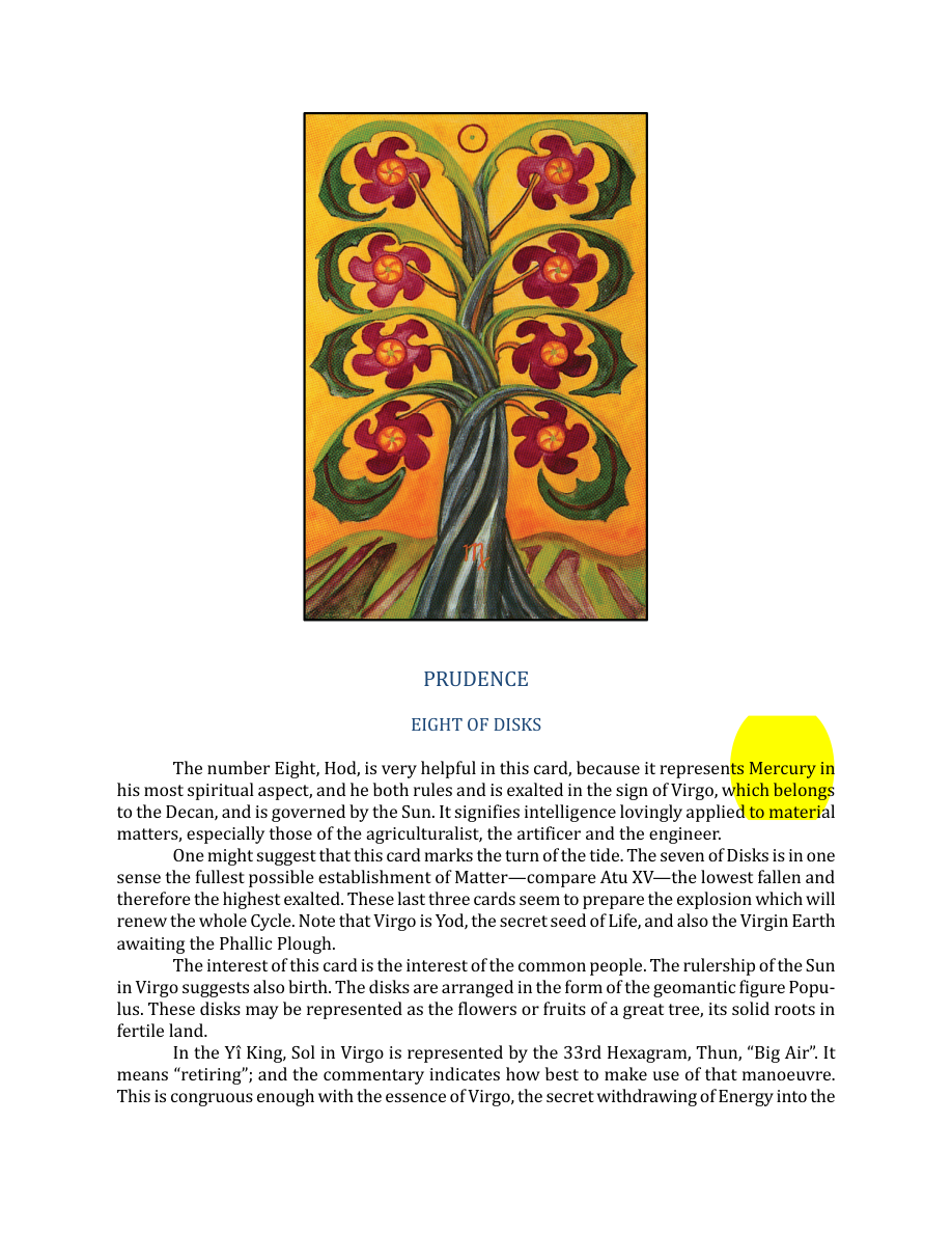 Original scan of The Book of Thoth, PDF page 235