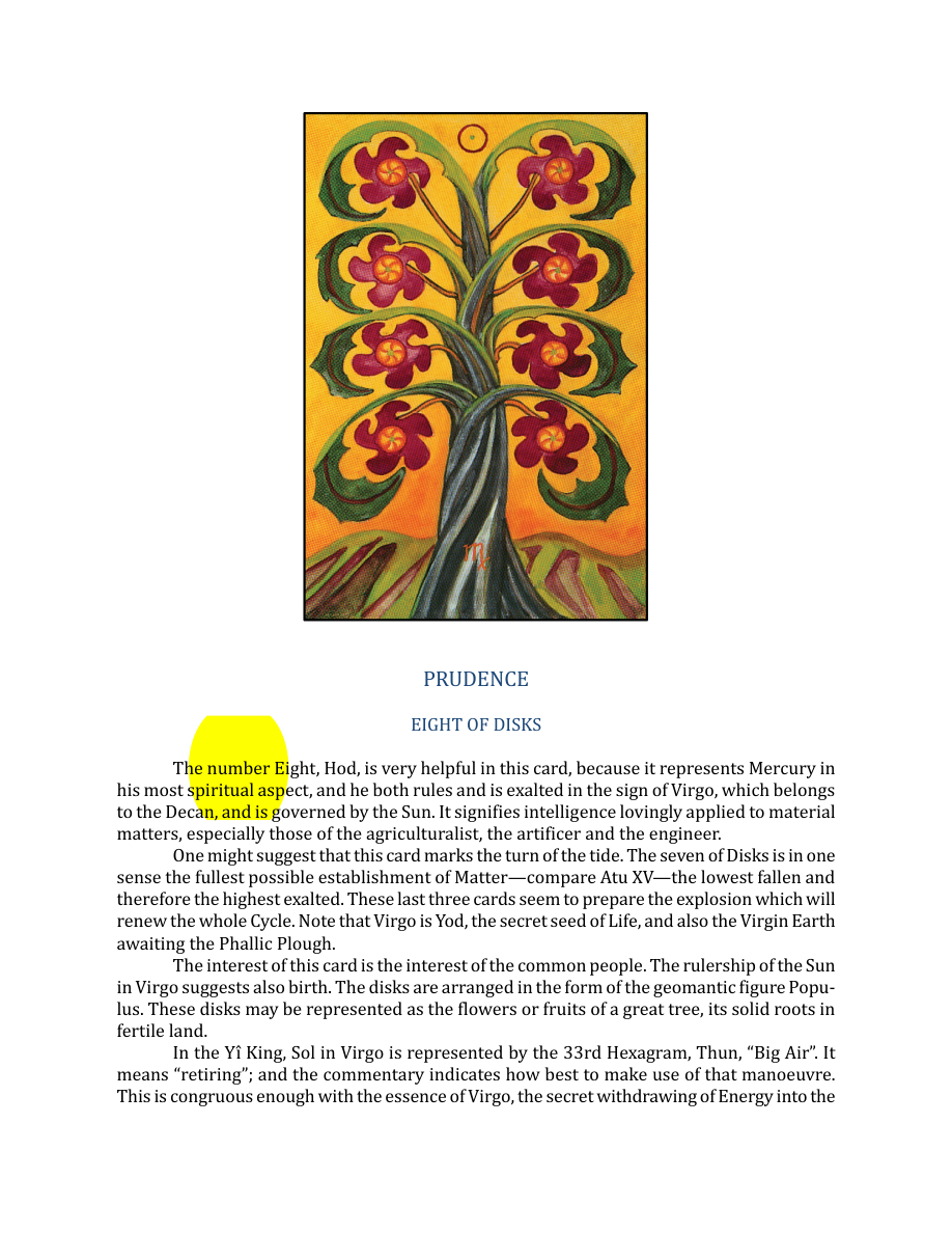Original scan of The Book of Thoth, PDF page 235