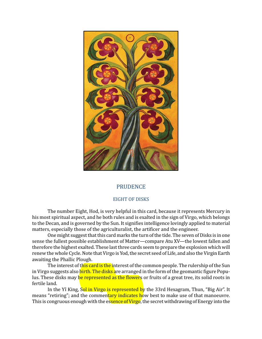 Original scan of The Book of Thoth, PDF page 235