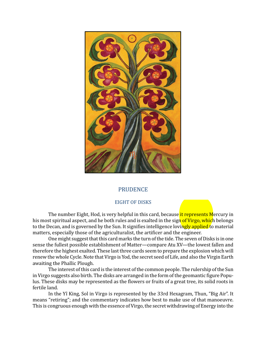 Original scan of The Book of Thoth, PDF page 235