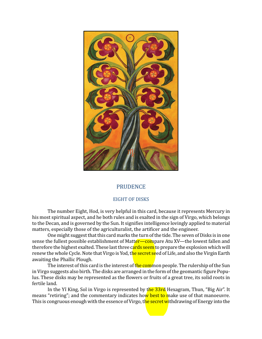 Original scan of The Book of Thoth, PDF page 235