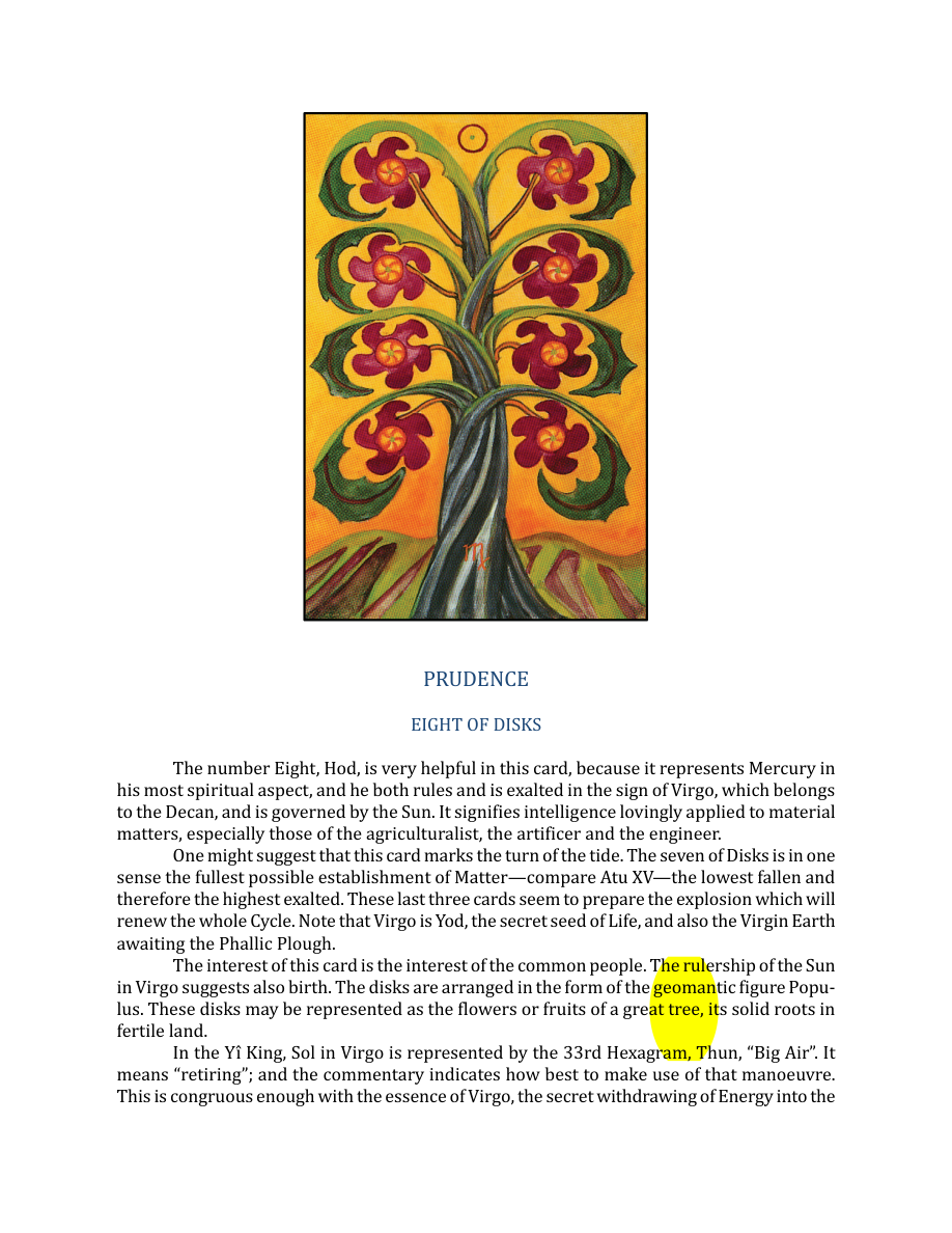 Original scan of The Book of Thoth, PDF page 235