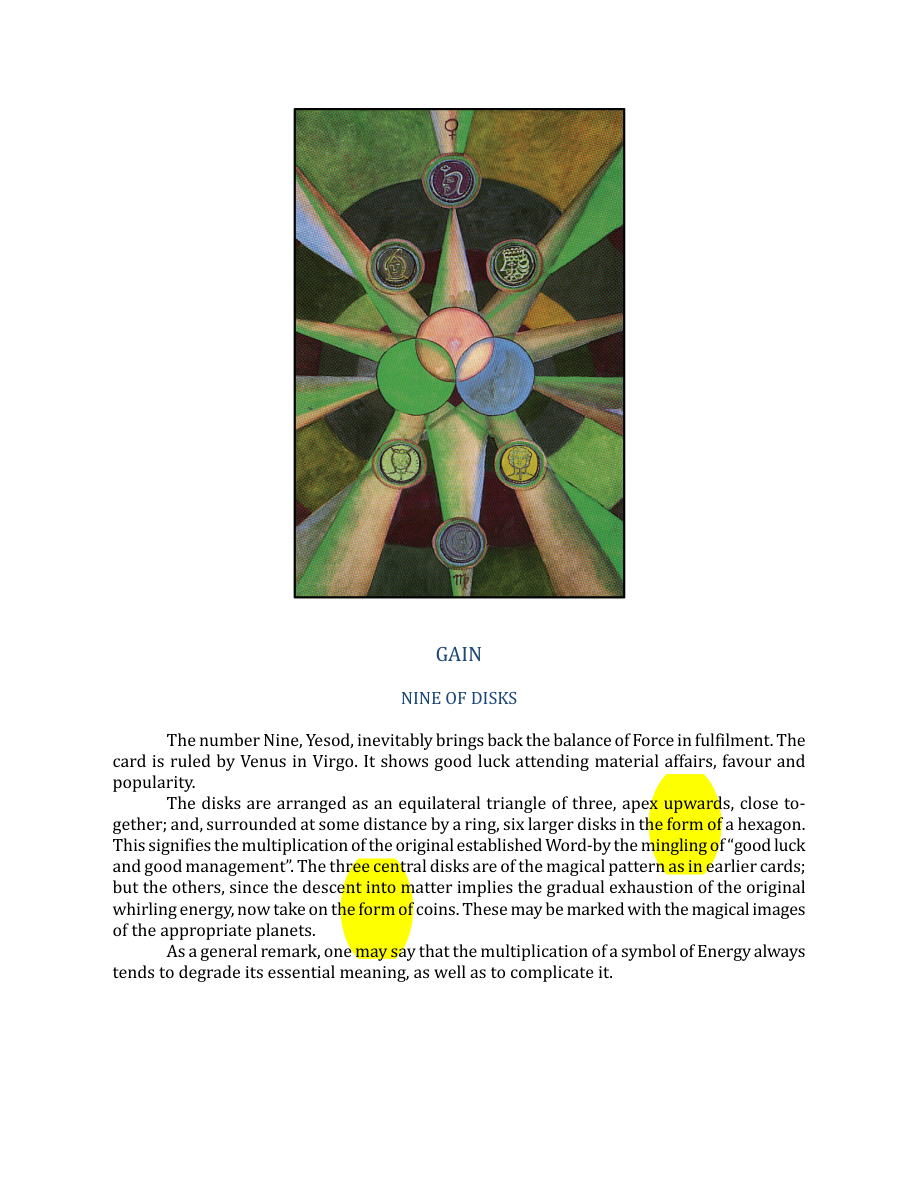 Original scan of The Book of Thoth, PDF page 237