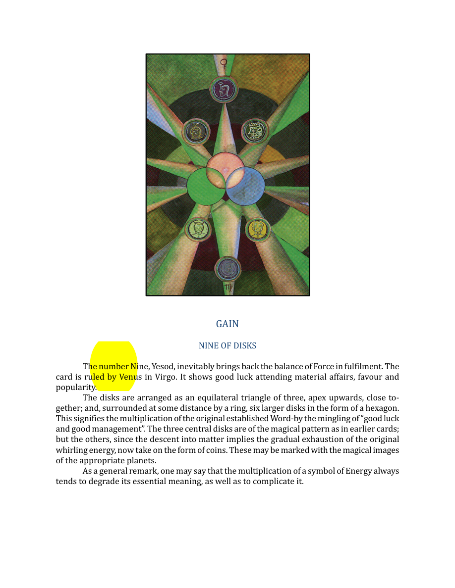 Original scan of The Book of Thoth, PDF page 237