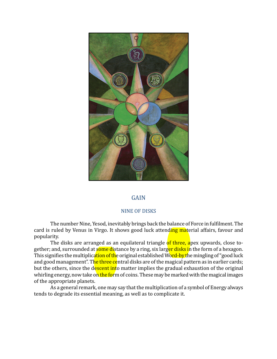Original scan of The Book of Thoth, PDF page 237