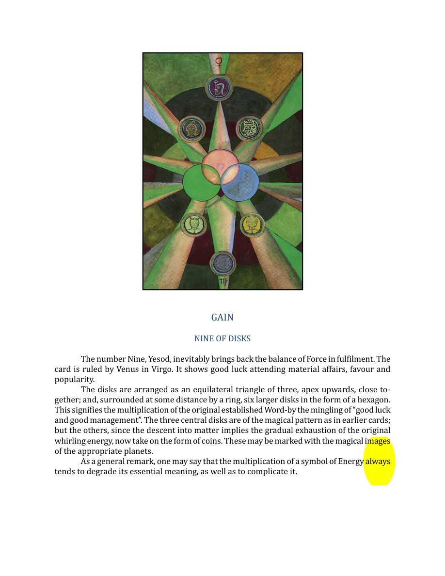 Original scan of The Book of Thoth, PDF page 237