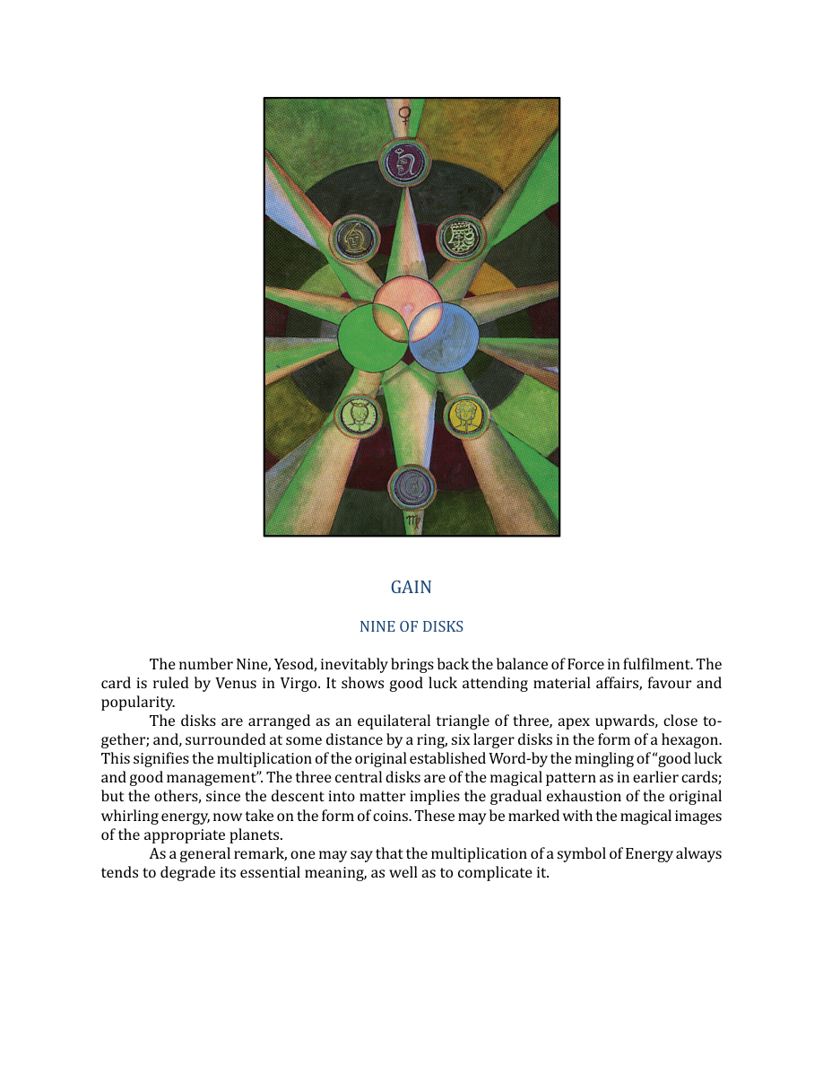 Original scan of The Book of Thoth, PDF page 237