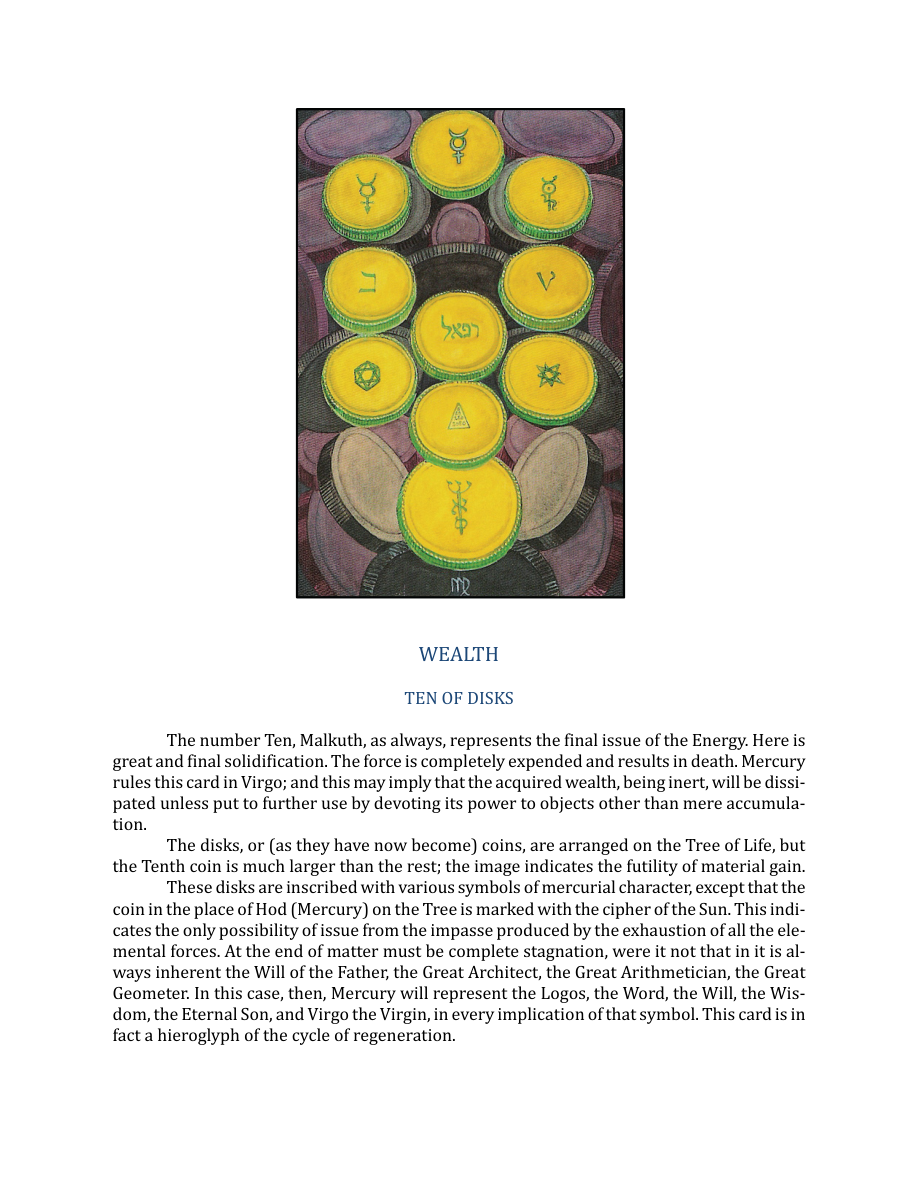 Original scan of The Book of Thoth, PDF page 238