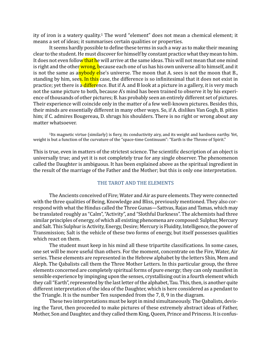 Original scan of The Book of Thoth, PDF page 24