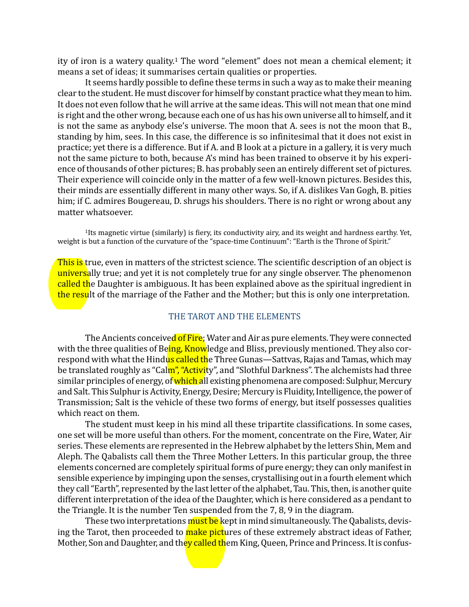 Original scan of The Book of Thoth, PDF page 24