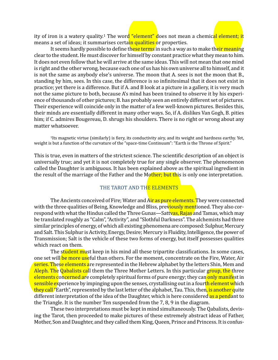 Original scan of The Book of Thoth, PDF page 24
