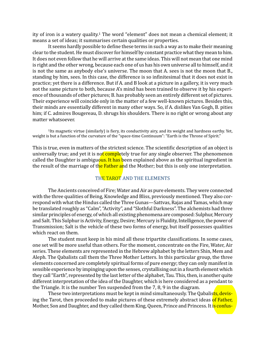 Original scan of The Book of Thoth, PDF page 24