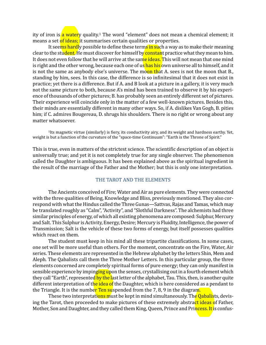 Original scan of The Book of Thoth, PDF page 24