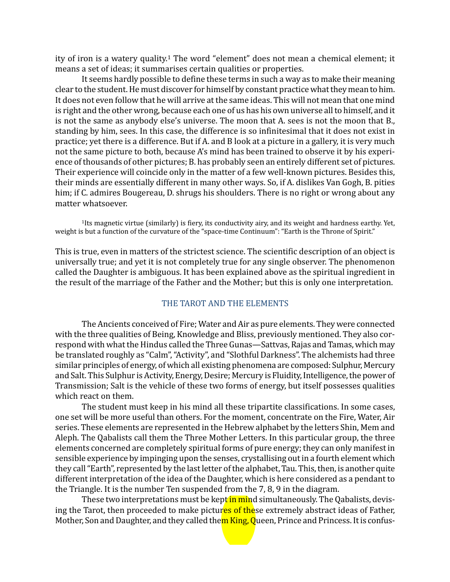 Original scan of The Book of Thoth, PDF page 24