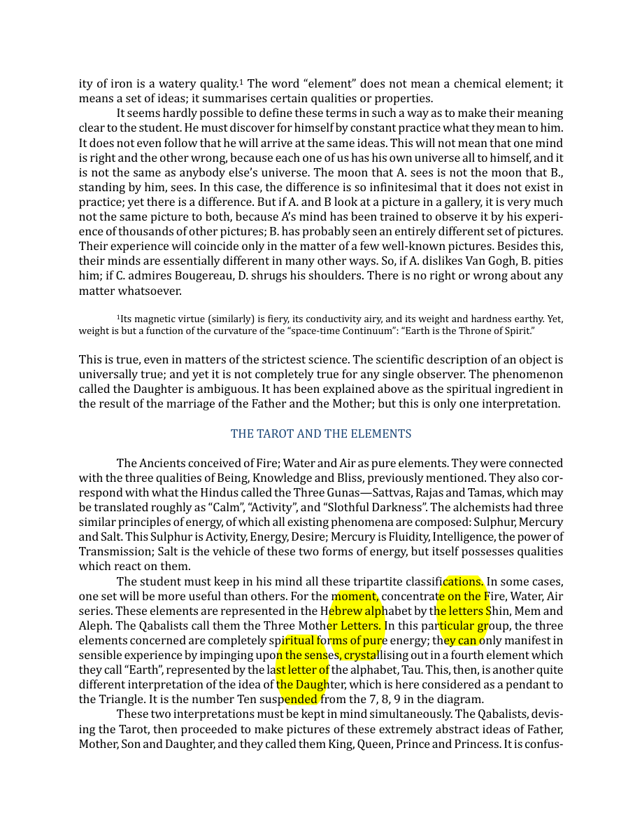Original scan of The Book of Thoth, PDF page 24