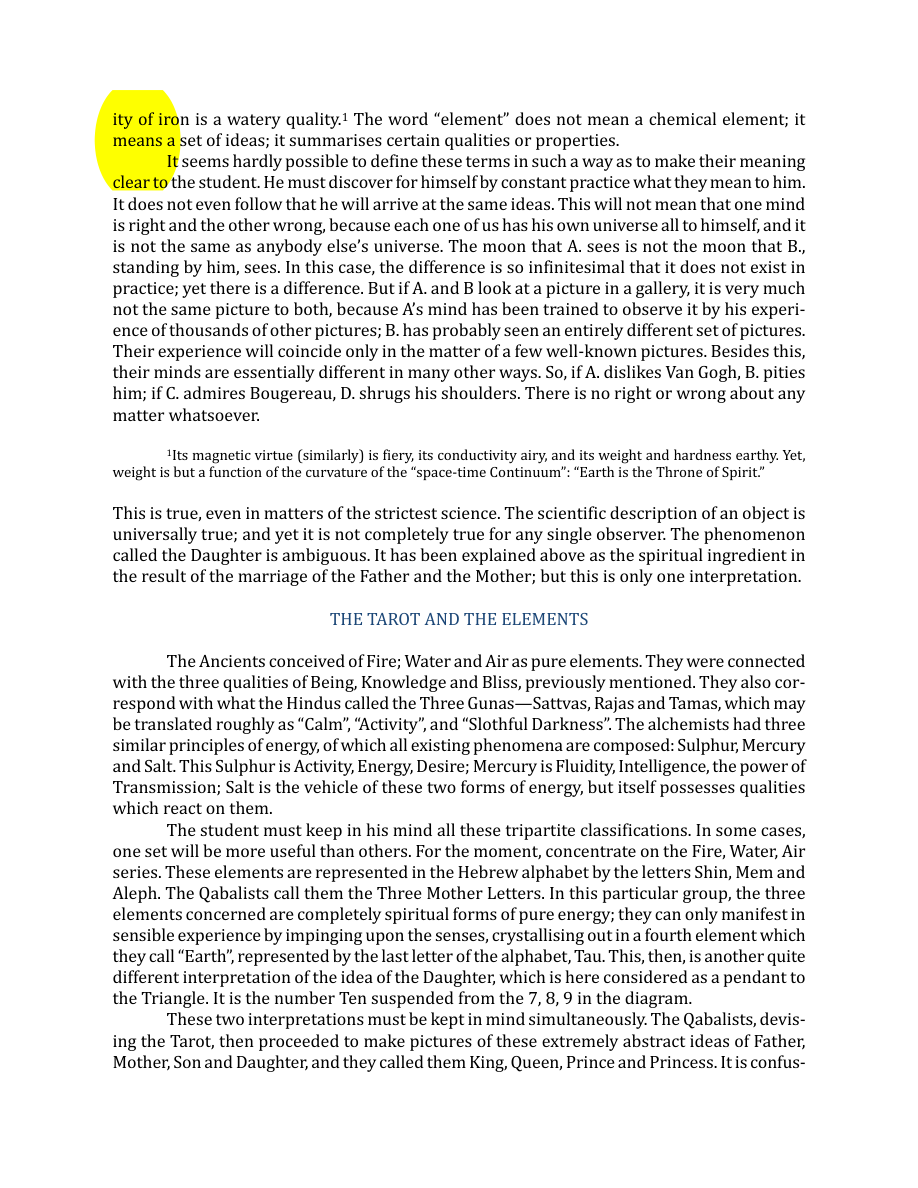 Original scan of The Book of Thoth, PDF page 24