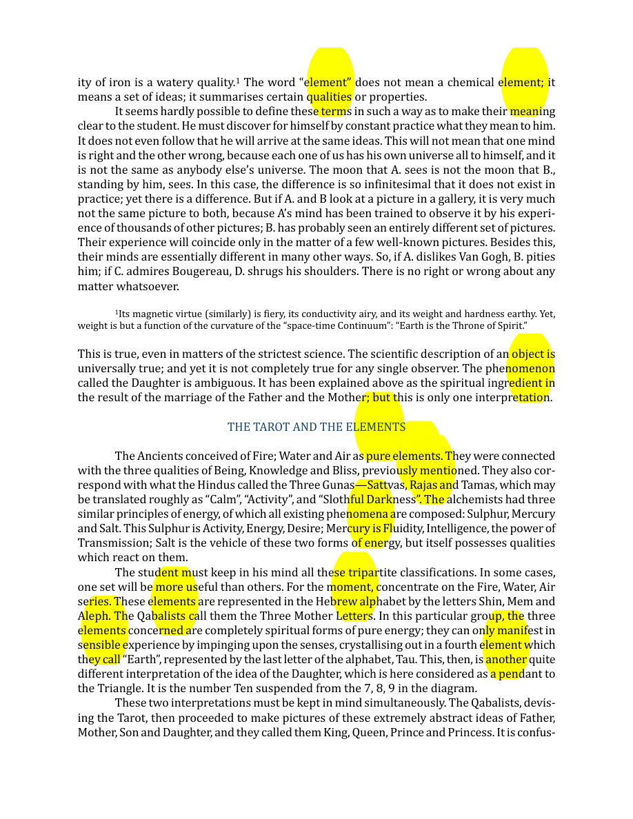 Original scan of The Book of Thoth, PDF page 24