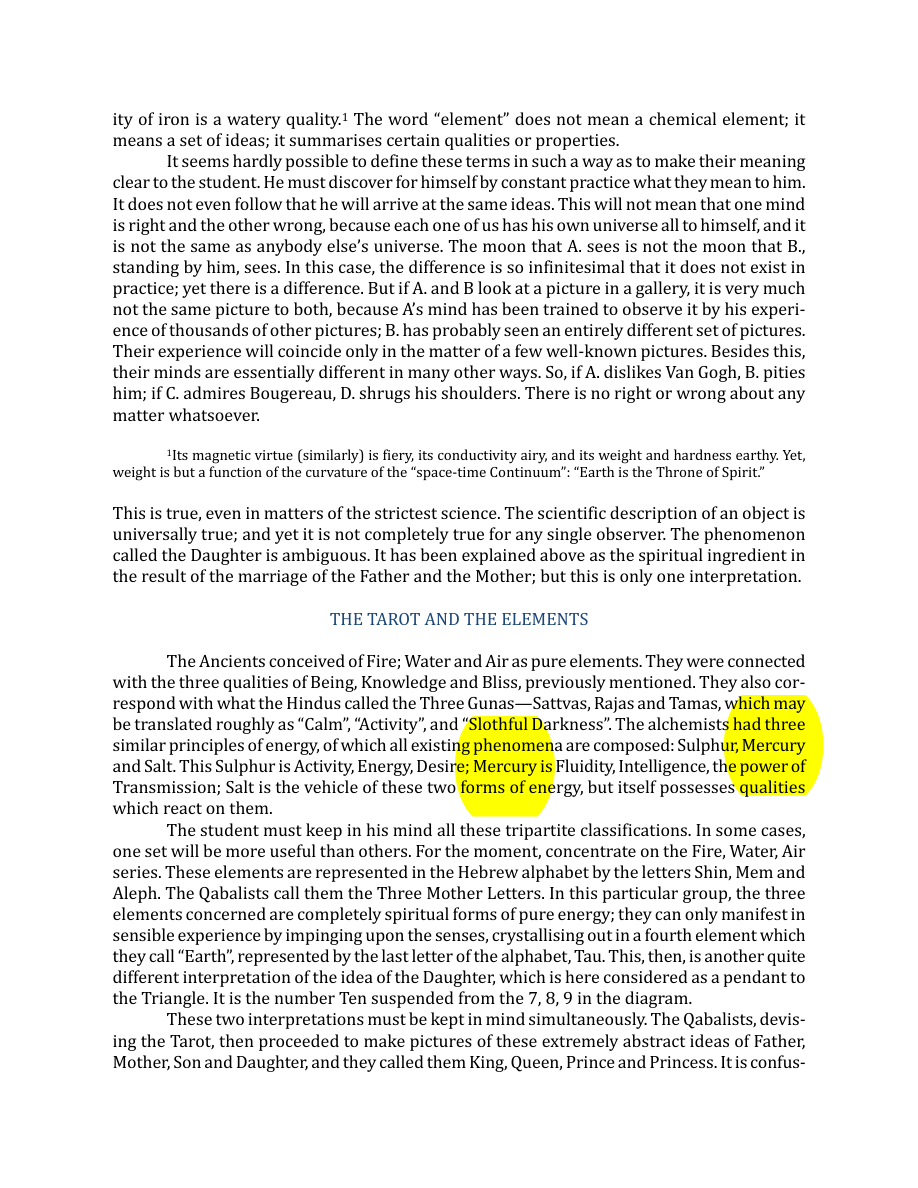 Original scan of The Book of Thoth, PDF page 24