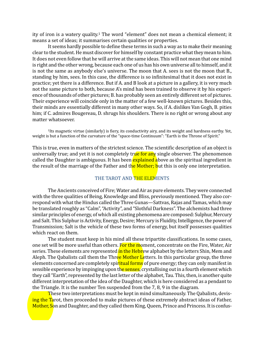 Original scan of The Book of Thoth, PDF page 24