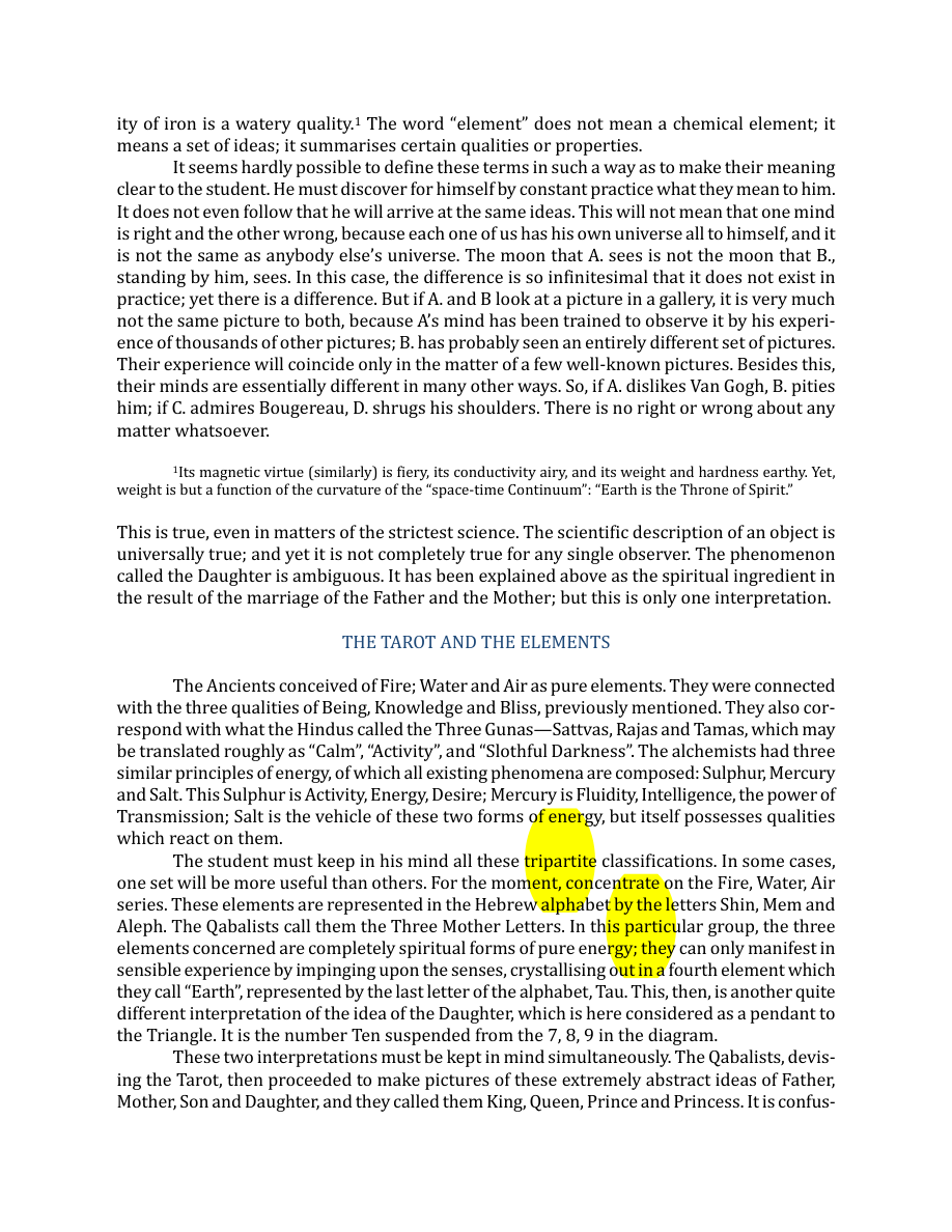 Original scan of The Book of Thoth, PDF page 24