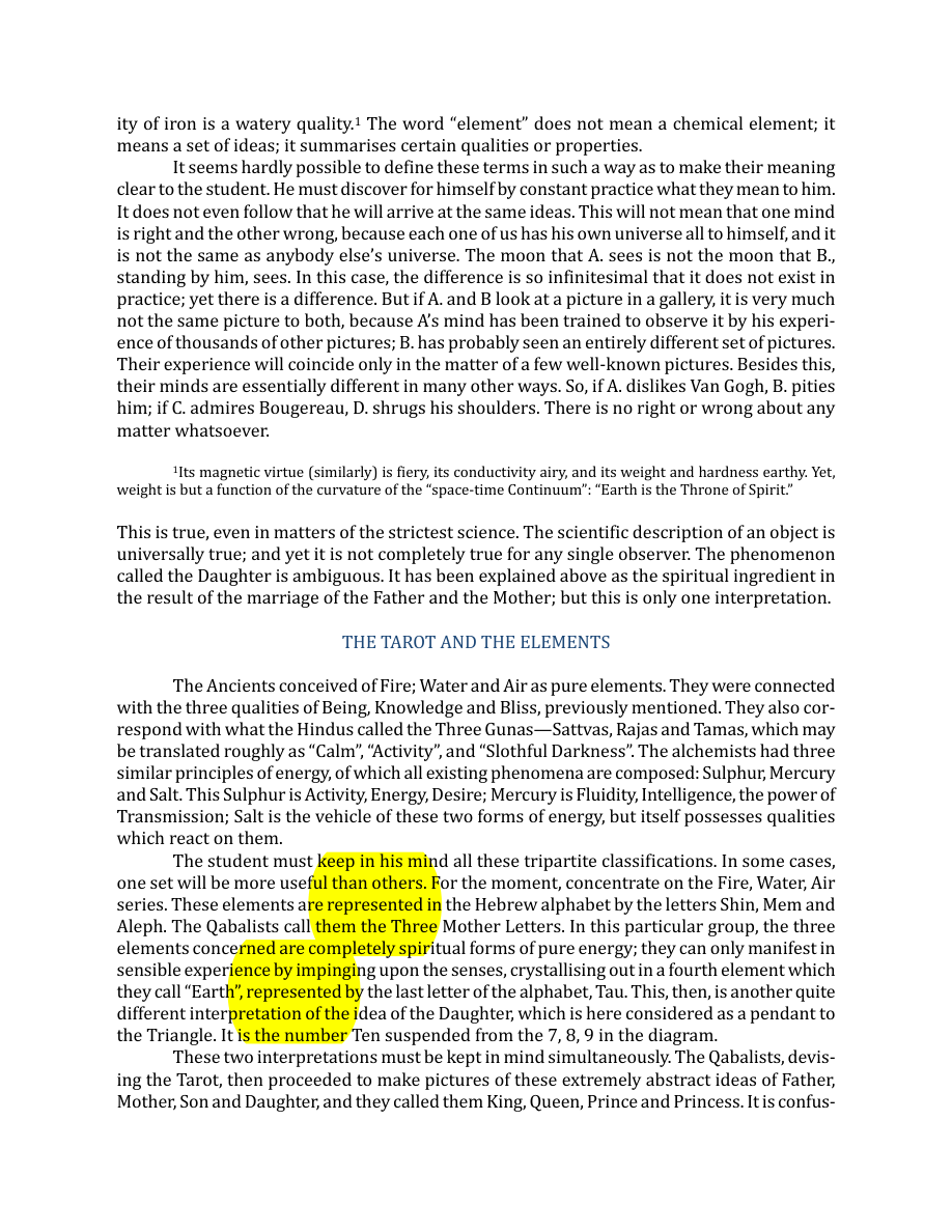 Original scan of The Book of Thoth, PDF page 24