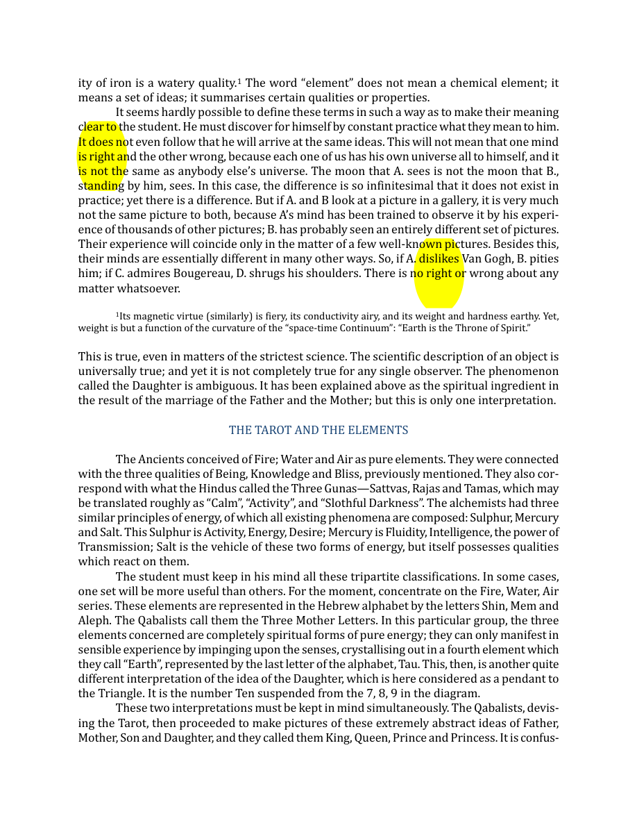 Original scan of The Book of Thoth, PDF page 24