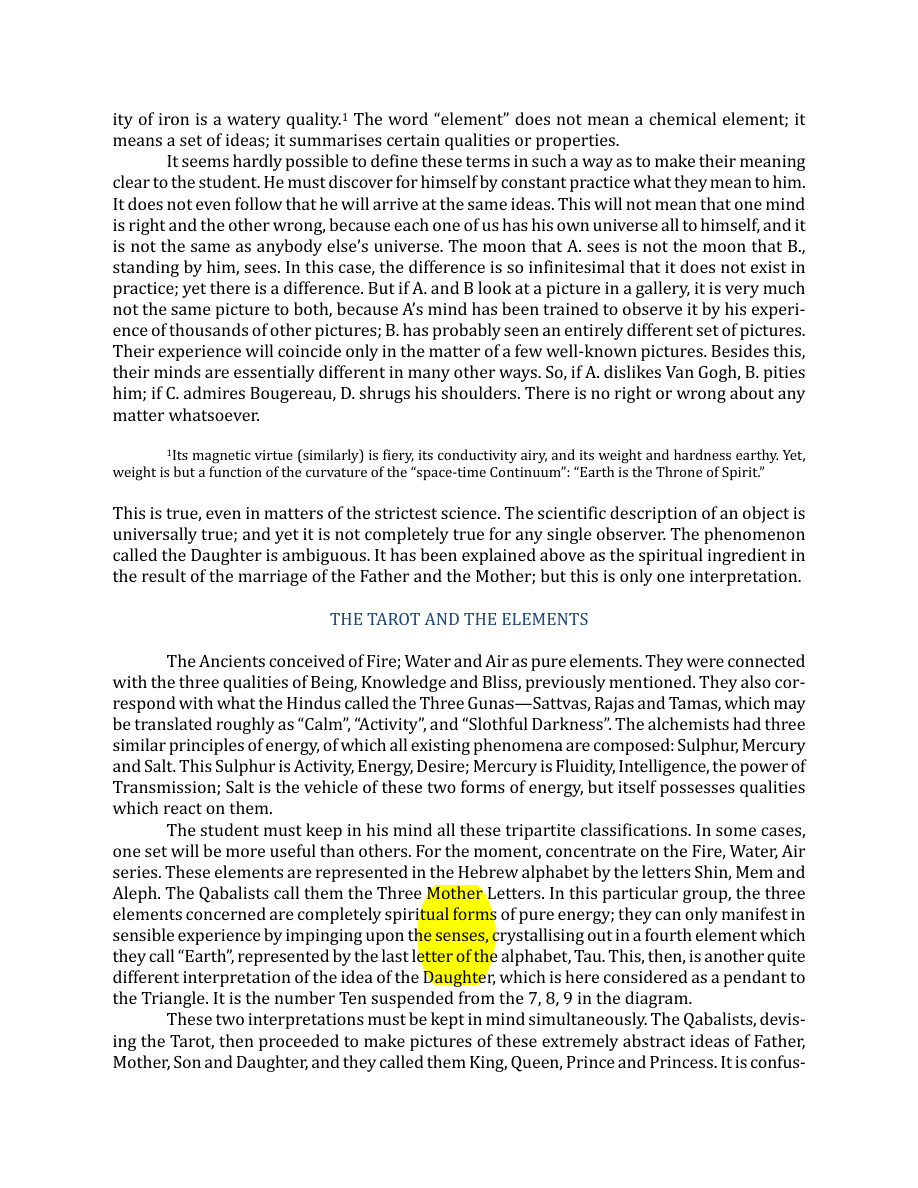 Original scan of The Book of Thoth, PDF page 24