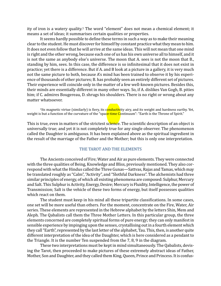 Original scan of The Book of Thoth, PDF page 24