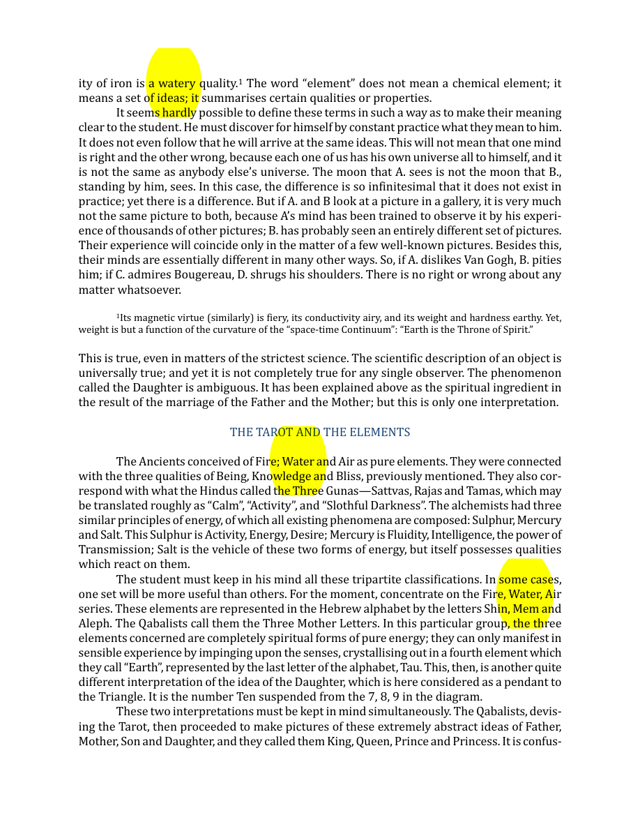 Original scan of The Book of Thoth, PDF page 24