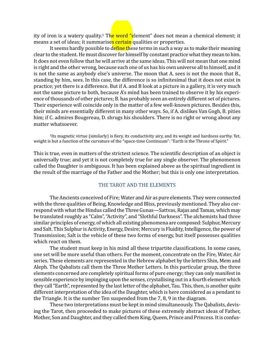 Original scan of The Book of Thoth, PDF page 24