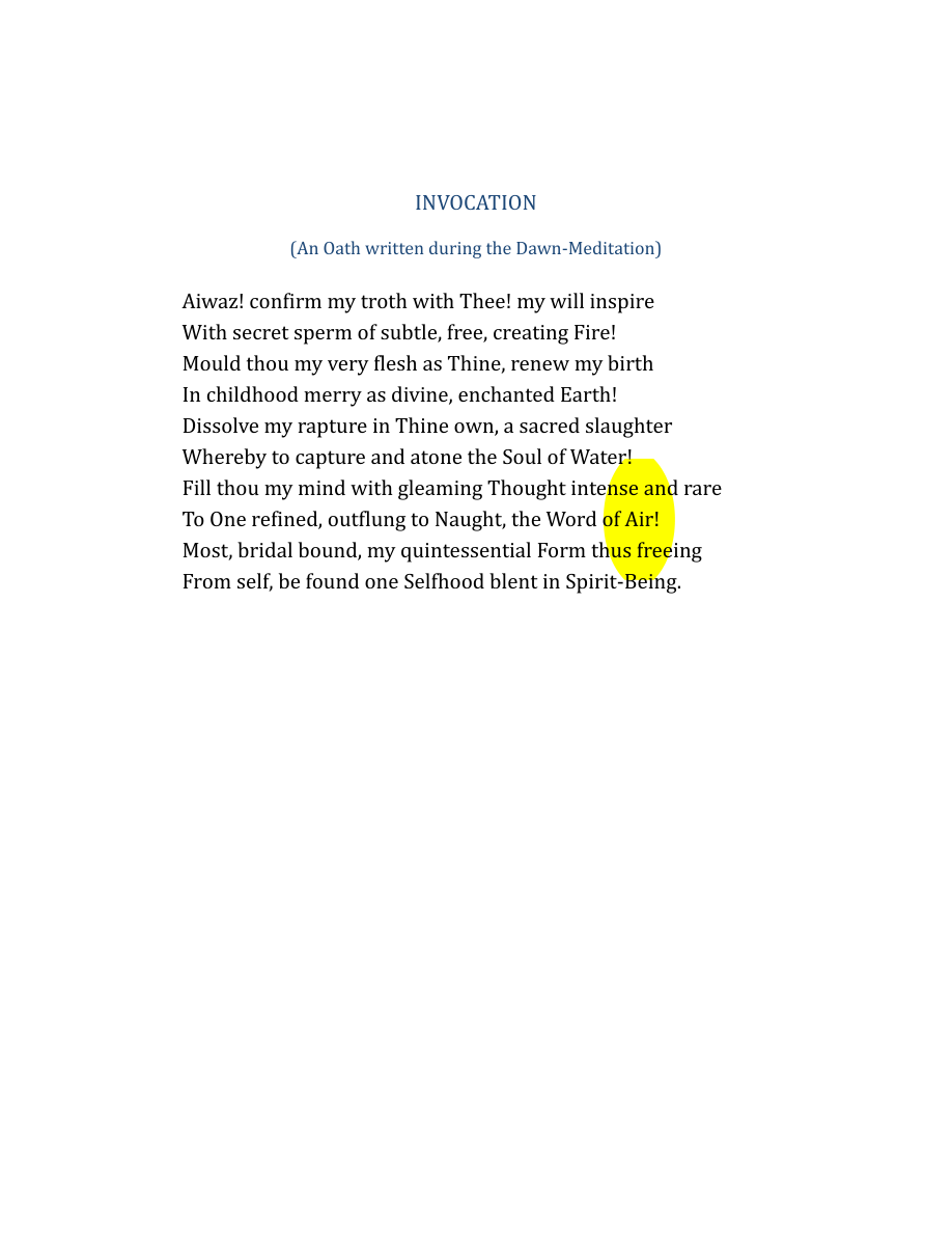 Original scan of The Book of Thoth, PDF page 241